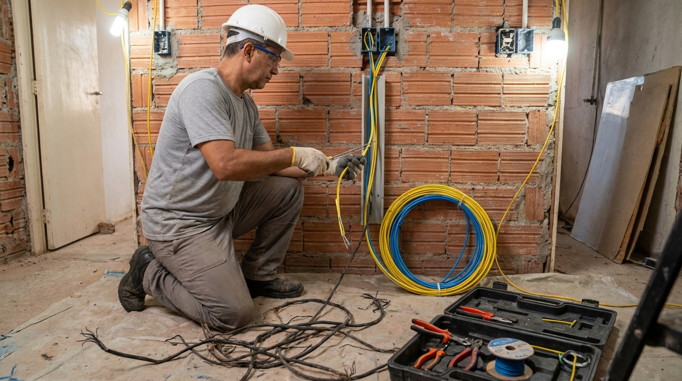 Adequação de Fiação em Osasco‑SP