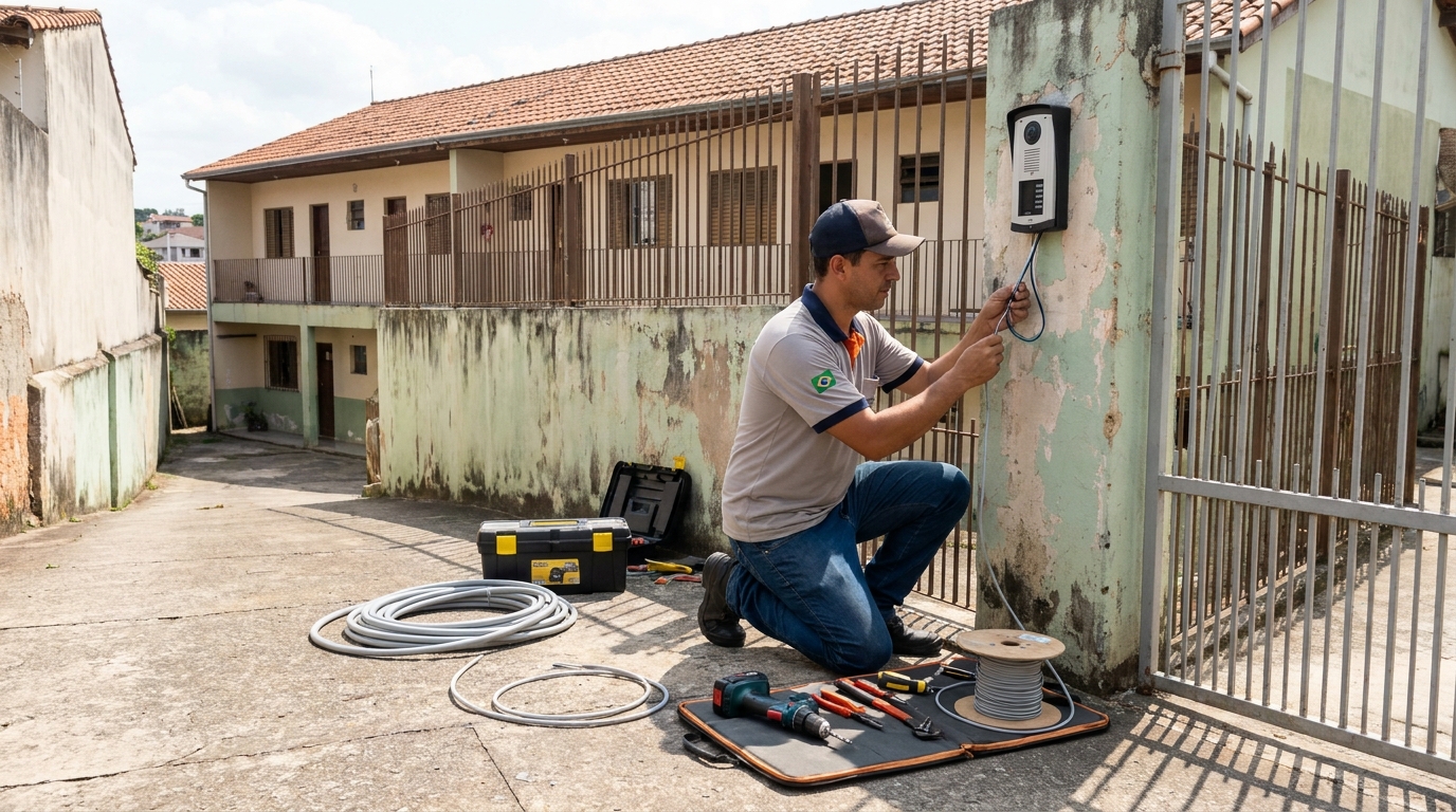 Instalação de Porteiro Eletrônico em Osasco‑SP