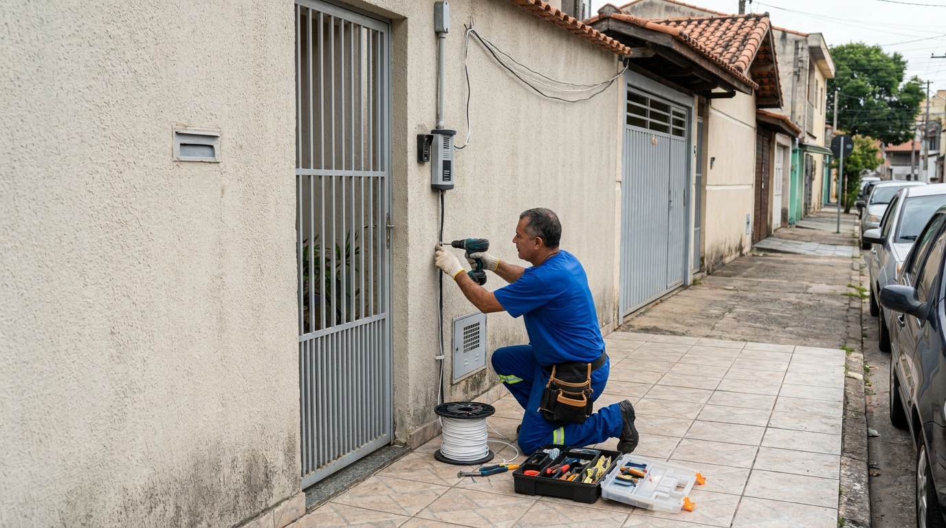 Instalação em Condomínios em Osasco‑SP