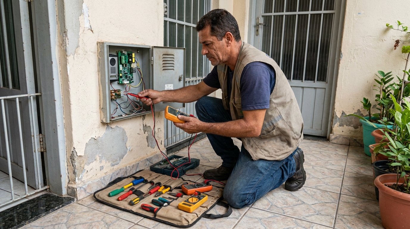 Troca de Fiação de Interfone em Osasco‑SP